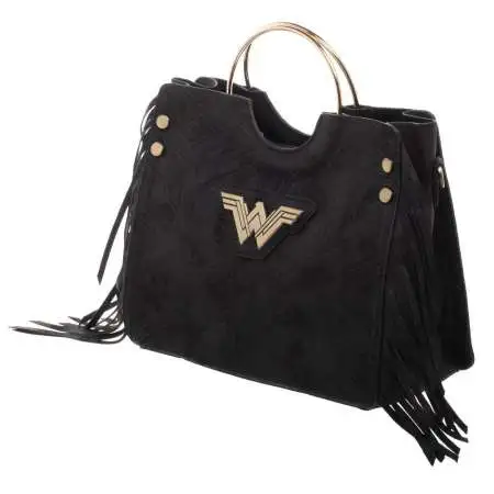 DC Wonder Woman Fringe Handbag