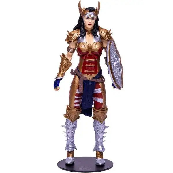 McFarlane Toys DC Multiverse Gold Label Collection Wonder Woman Exclusive Action Figure