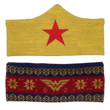 DC Wonder Woman Headband Combo