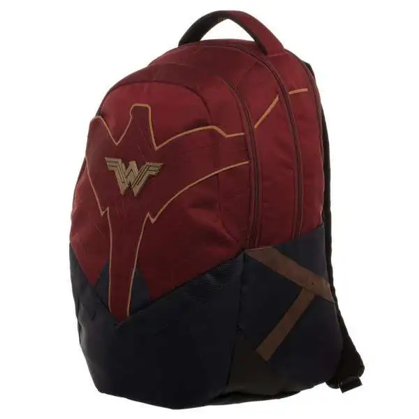 DC Wonder Woman Inspired Backpack Apparel