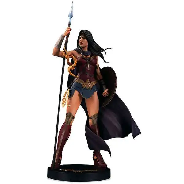 DC Comics Designer Series Wonder Woman 10-Inch Statue [Jenny Frison]