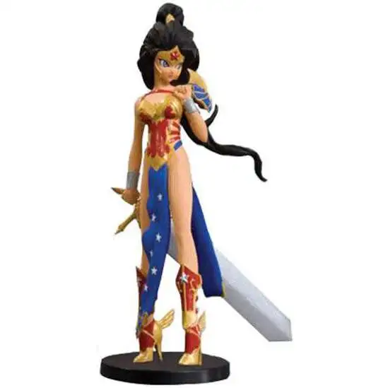 DC Ame-Comi Heroine Mini Figures Series 2 Wonder Woman PVC Mini Figure