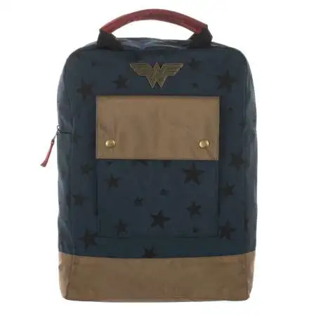 DC Wonder Woman Stars Tote Backpack
