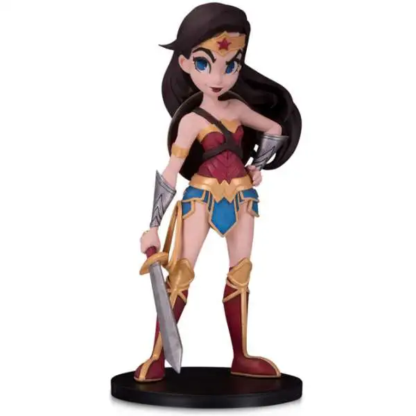 DC Artist Alley Wonder Woman 6.9-Inch PVC Collector Statue [Chrissie Zullo]