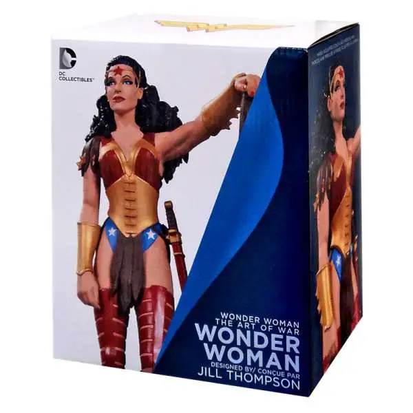 DC The Art of War Wonder Woman 8-Inch Statue [Jill Thompson]