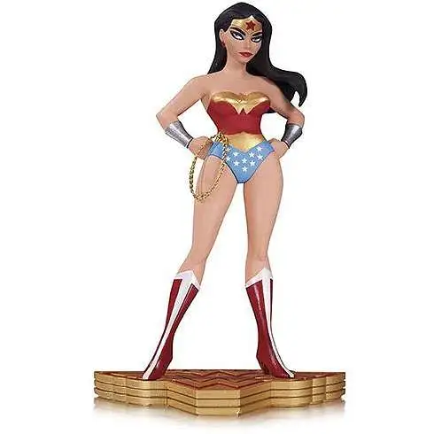 DC The Art of War Wonder Woman 7.5-Inch Statue [Bruce Timm]