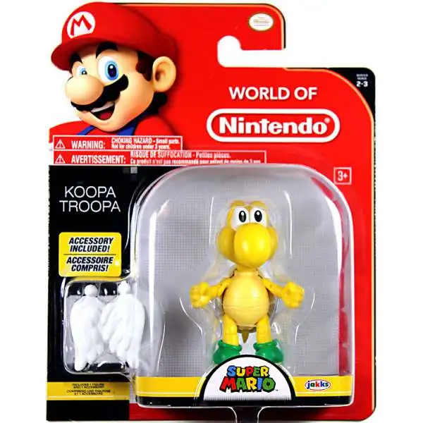 World of Nintendo Super Mario Koopa Troopa Action Figure