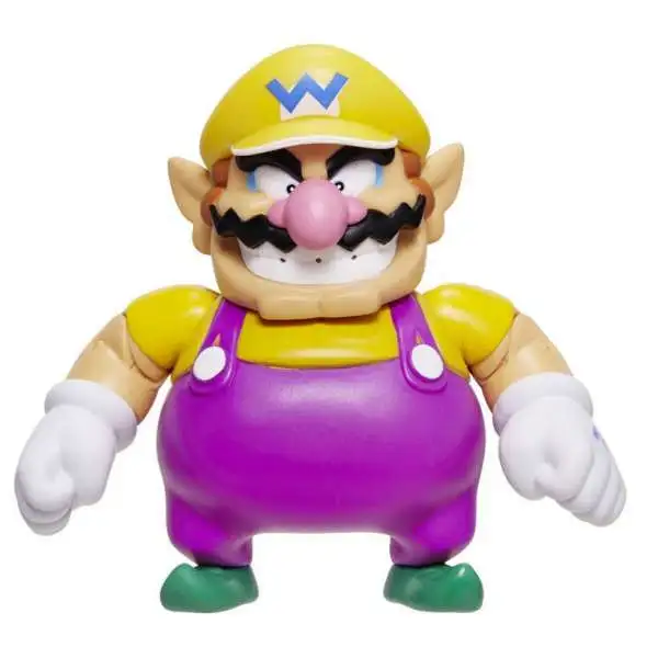 World of Nintendo Super Mario Wario Action Figure [with Coin]