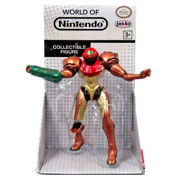 World of Nintendo Metroid Samus 2.5-Inch Mini Figure [2016]