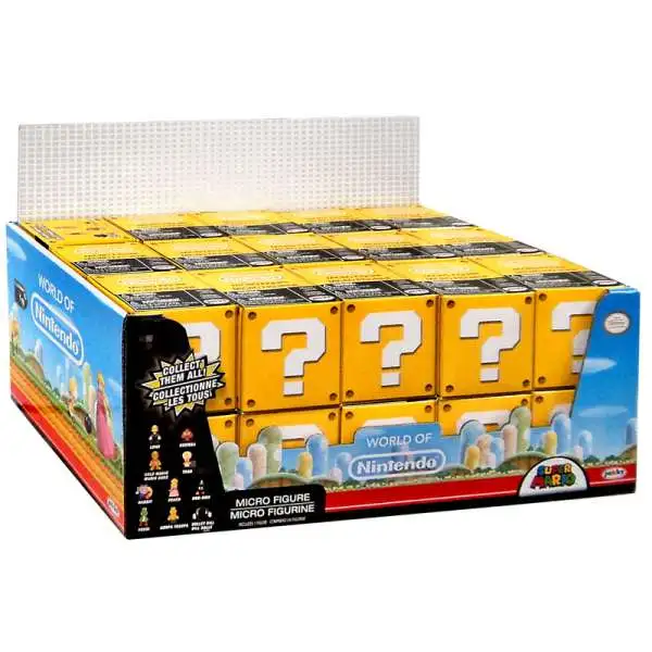 World of Nintendo Super Mario Micro Figure Mystery Box