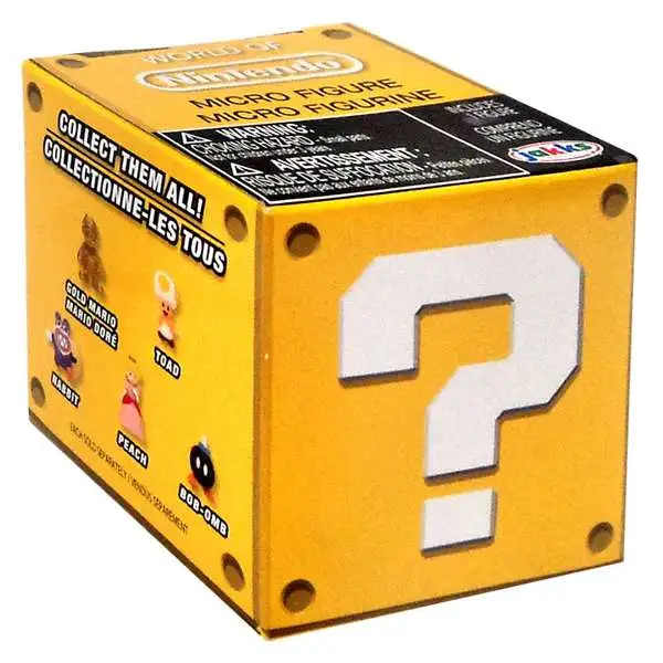 World of Nintendo Super Mario Micro Figure Mystery Pack