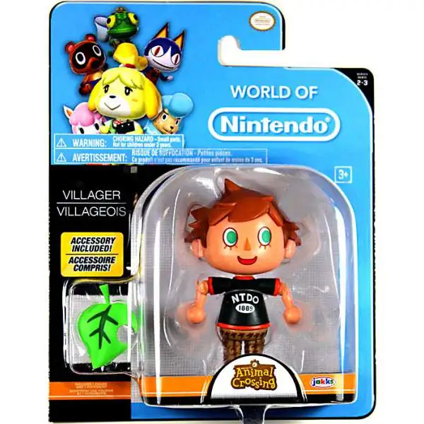 World of Nintendo Villager Action Figure [Version 2, Damaged Package]