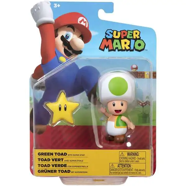 Toad Super Mario Special Multi-Pack Mini Figure Collection FASTP&P XMAS GIFT 