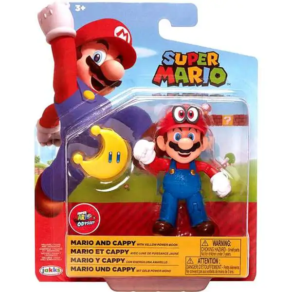 Super Mario Odyssey Captured Goomba, Cappy, Mario & Cappy, Chain