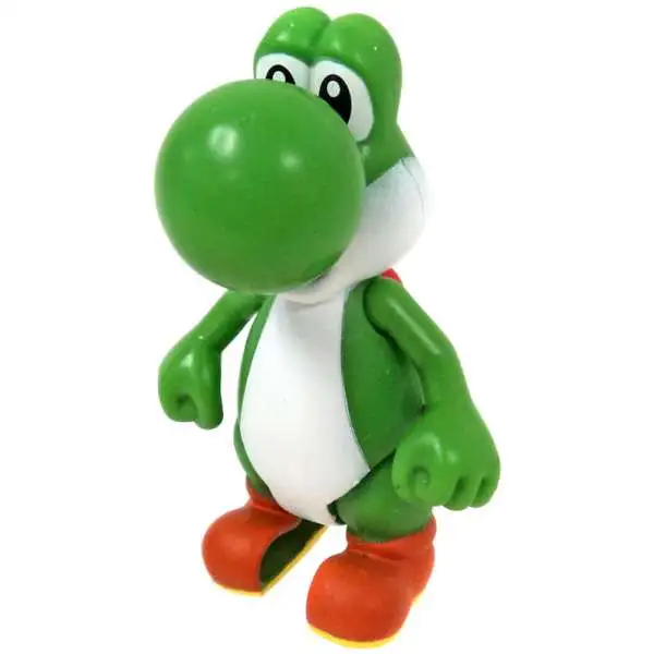 World of Nintendo Super Mario Yoshi 3-Inch Wind-Up Figure