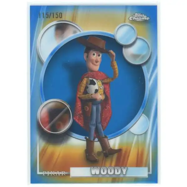 Disney 2026 Chrome 115/150 Woody #194