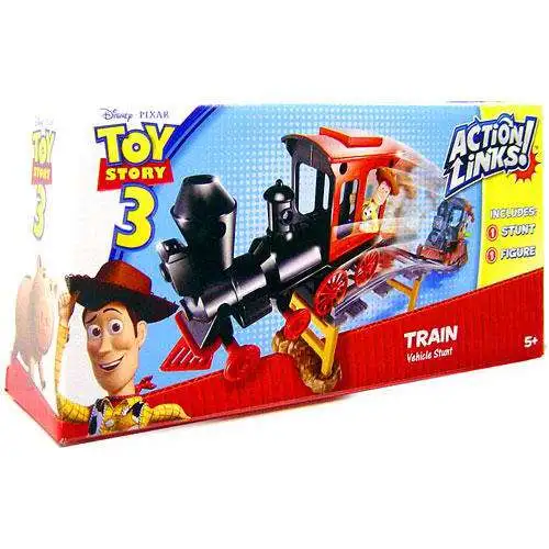 Toy Story 3 Action Links Vehicle Stunt Train Vehicle Playset