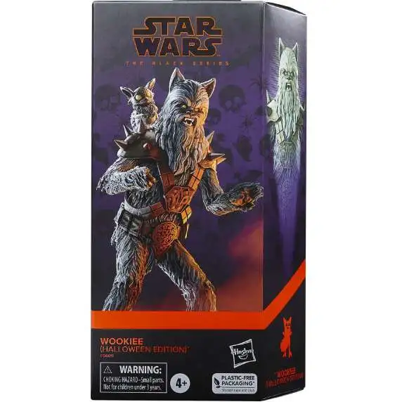 Star Wars Black Series Wookiee Exclusive Action Figure [Halloween Edition, with Bogling]