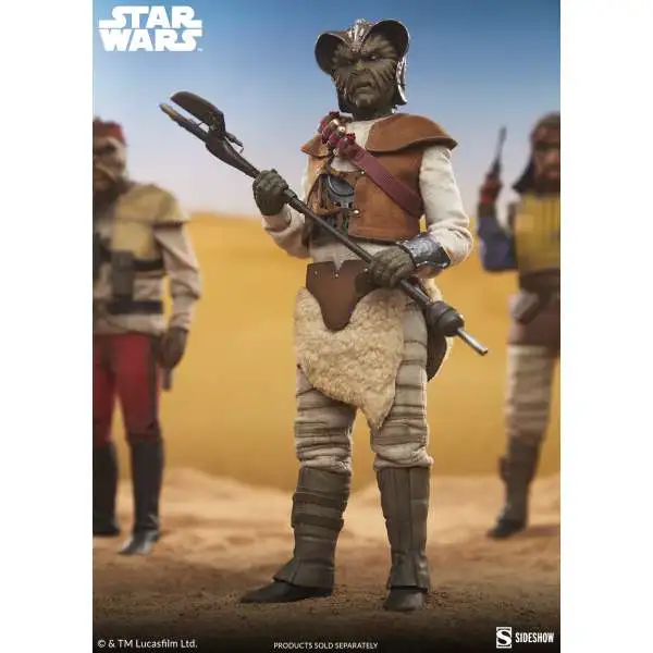 Star Wars Return of the Jedi Movie Masterpiece Wooof Collectible Figure (Pre-Order ships November 2026)