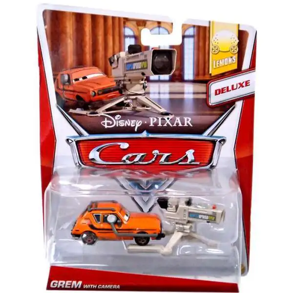 レア！Disney Pixar Cars GREMLIN with Camera worldcargrem.webp