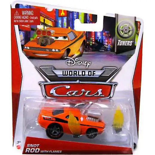 DJ with Flames - Cars 1 models