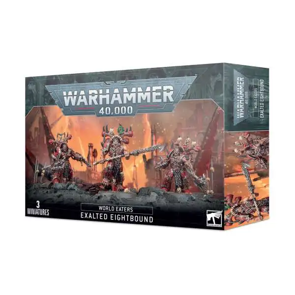 Warhammer 40,000 World Eaters Exalted Eightbound Miniature Box Set