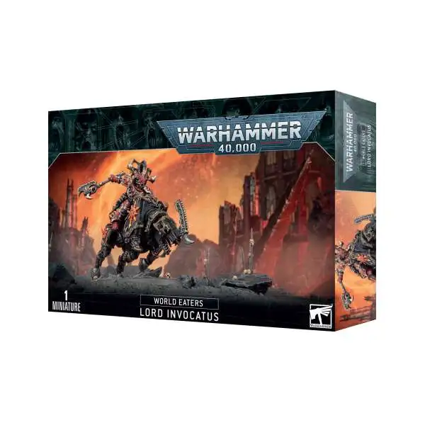 Warhammer 40,000 World Eaters Lord Invocatus Miniature Box Set