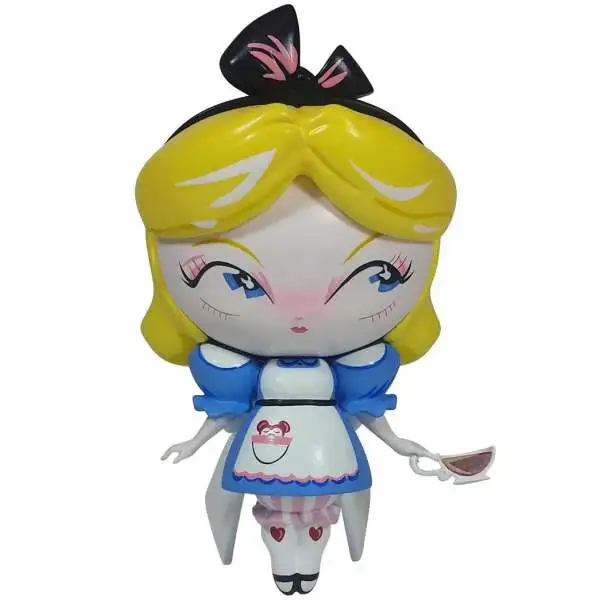 The World of Miss Mindy Disney Alice 7-Inch Vinyl Figure [Damaged Package]