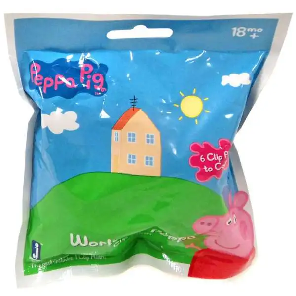 Peppa Pig Plush Clip On World of Peppa Mystery Pack