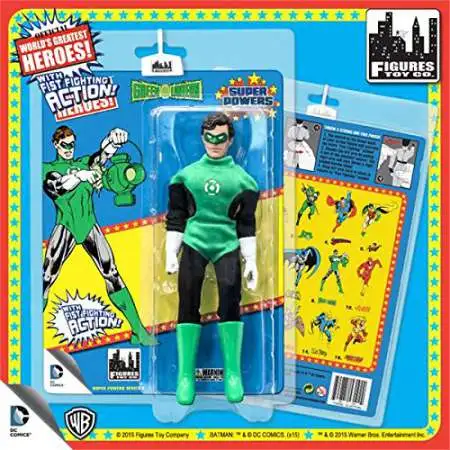 DC World's Greatest Heroes Super Powers Series 3 Green Lantern Action Figure