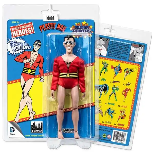 DC World's Greatest Heroes Super Powers Series 3 Plastic Man Action Figure
