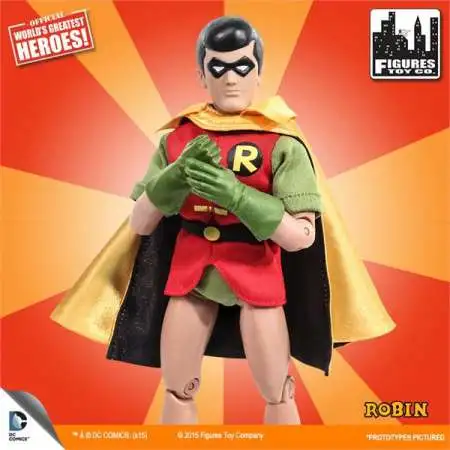 DC World's Greatest Heroes Super Friends Robin Action Figure