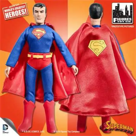 DC World's Greatest Heroes Super Friends Superman Action Figure [Damaged Package]