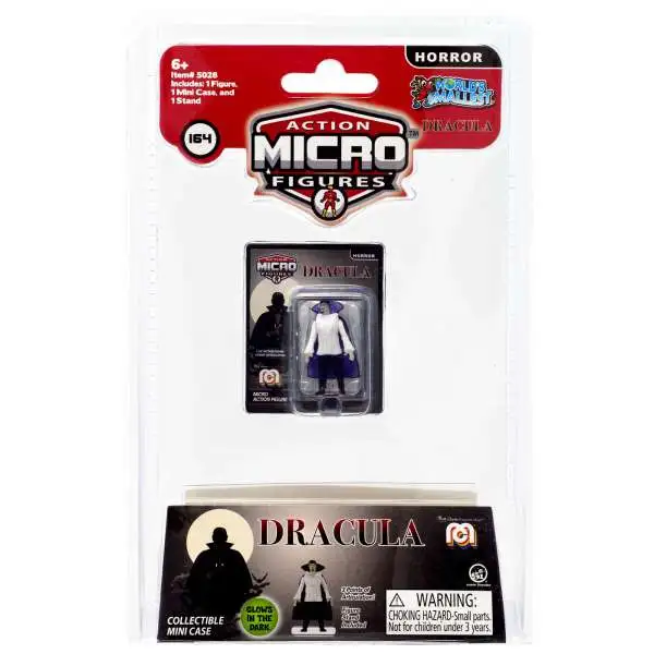 World's Smallest Mego Action Micro Figures Dracula 1.25-Inch Micro Figure