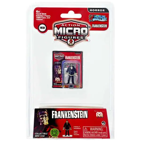 World's Smallest Mego Action Micro Figures Frankenstein 1.25-Inch Micro Figure