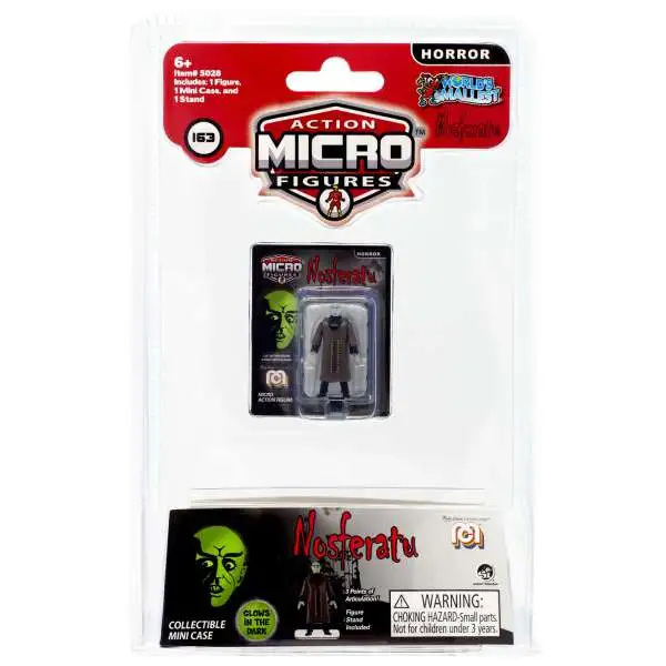 World's Smallest Mego Action Micro Figures Nosferatu 1.25-Inch Micro Figure