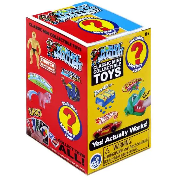 World's Smallest Classic Mini Toys Series 3 Mystery Pack [Loose, 1 RANDOM Figure]