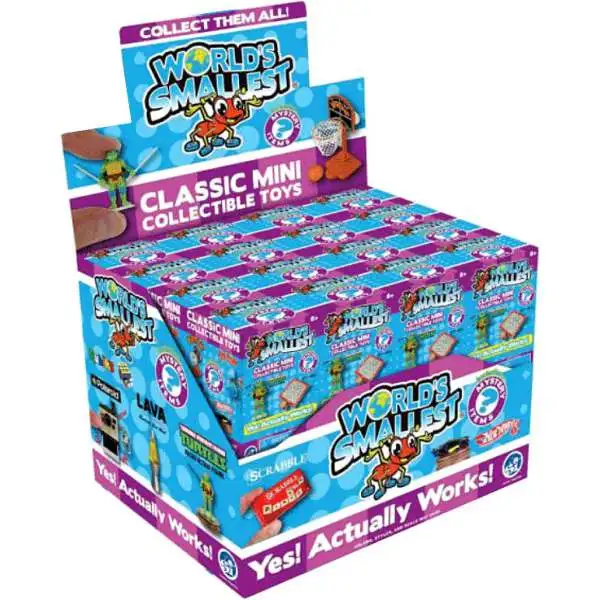  Worlds Smallest Blind Box Series 7 (Pack of 3) : Toys & Games