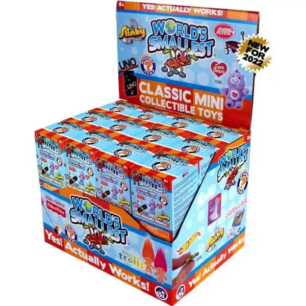 Worlds Smallest Blind Box Series 6 (Pack of 3)