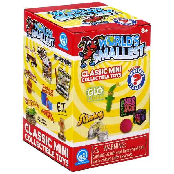 Worlds Smallest Blind Box Series 5 (Pack of 3)