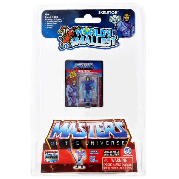 World's Smallest Masters of The Universe Battle Cat Micro Action Figure for sale online 