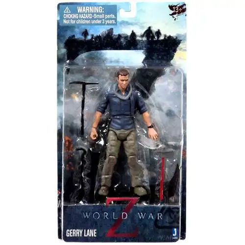 World War Z Gerry Lane Exclusive Action Figure [Damaged Package]