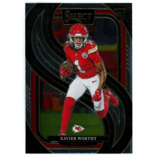 NFL 2024 Panini Select Football Base Premier Level Xavier Worthy #119 [Rookie]