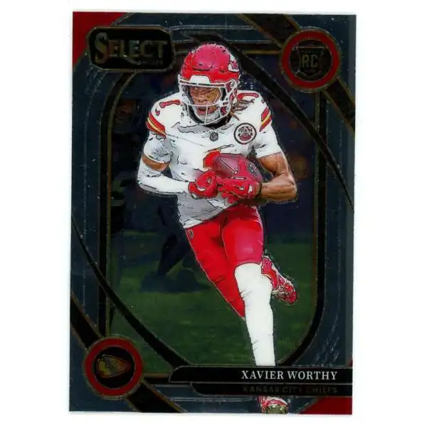 NFL 2024 Panini Select Football Base Club Level Xavier Worthy #224 [Rookie]