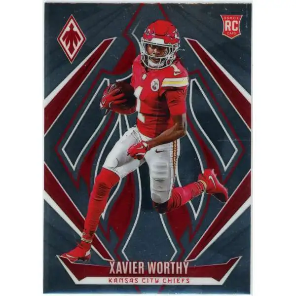 NFL 2024 Panini Phoenix Football Xavier Worthy #250 [Rookie]