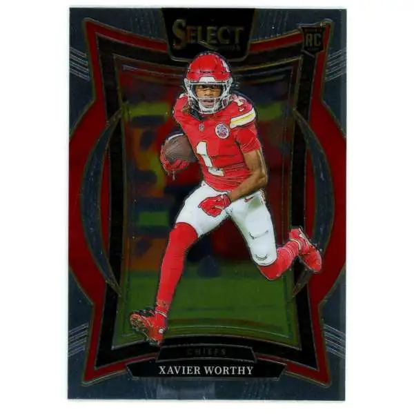 NFL 2024 Panini Select Football Base Concourse Xavier Worthy #32 [Rookie]