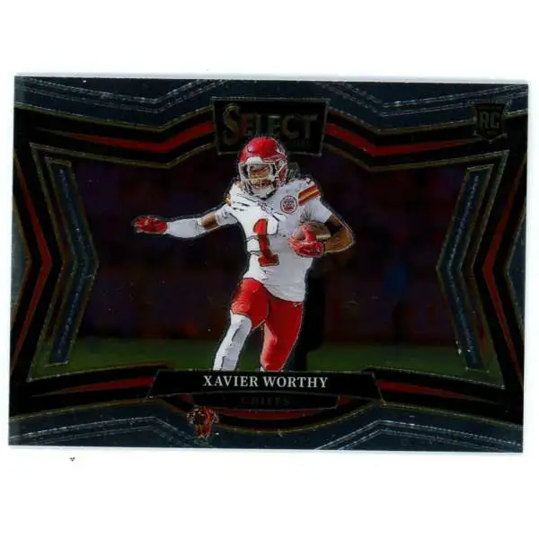 NFL 2024 Panini Select Football Base Field Level Xavier Worthy #470 [Rookie]