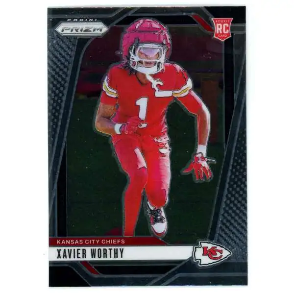 NFL 2024 Panini Prizm Football Xavier Worthy #399 [Rookie]