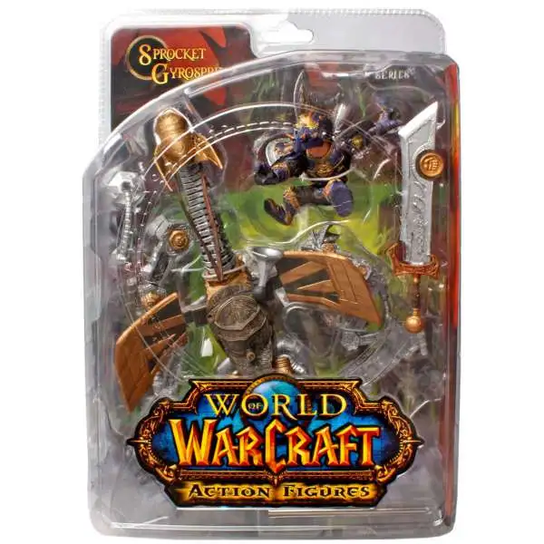 World of Warcraft Premium Series 1 Tavru Akua Action Figure