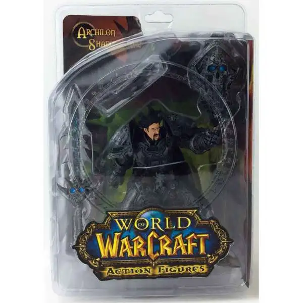 World of Warcraft Premium Series 1 Tavru Akua Action Figure